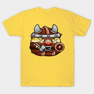 Cute Hamster Viking Costume T-Shirt